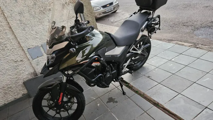Honda CB 500X - Não aceito trocas