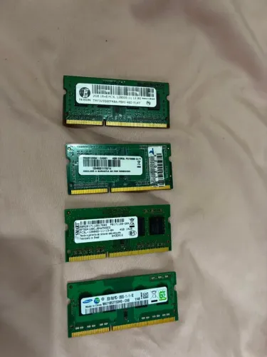 Memorias Ram DDR3 Notebook