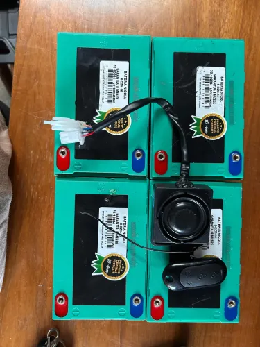 Alarme para Bicicleta Elétrica Novo com 2 Controles