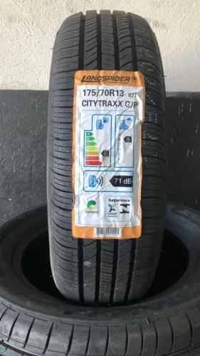 Pneu Landspider 175/70/13 novo