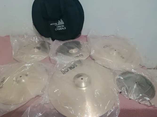 Kit de pratos Orion solo pro10  liga b10 novos