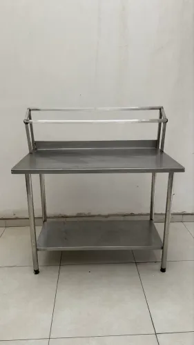 Bancada em inox