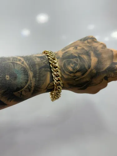 Pulseira de ouro