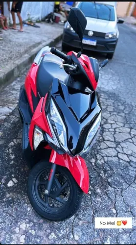 Vendo Honda elite 125