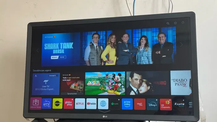 Tv smart LG 32 polegadas
