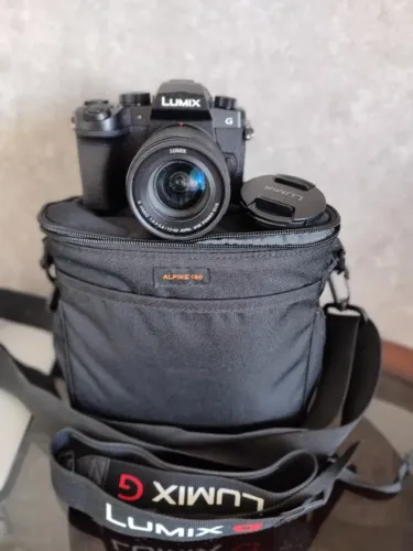 Panasonic Lumix G95 + Lente 12-60mm | Impecável | Kit Completo