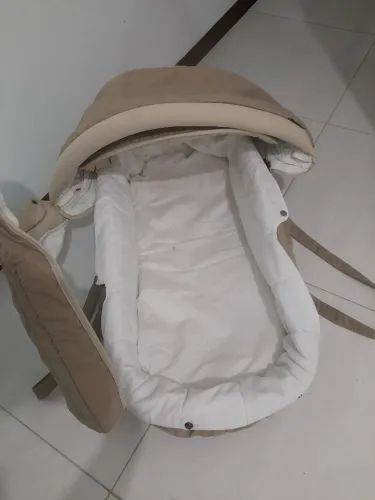 Berço desmontável tecido 