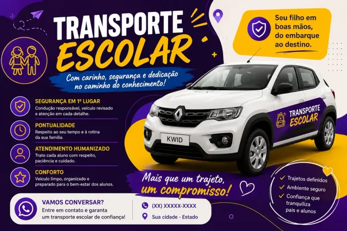 TRANSPORTE ESCOLAR