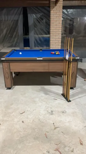Mesa de bilhar ?