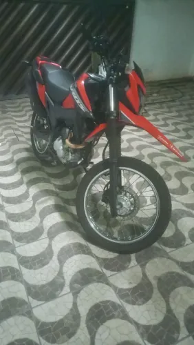 Moto Honda Bros 160, $ 22.000,00