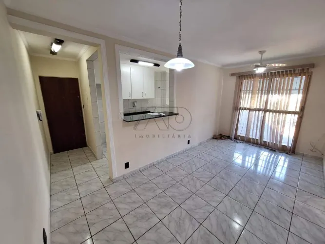 Apartamento para aluguel, 2 quartos, 1 vaga, Glebas Califórnia - PIRACICABA/SP