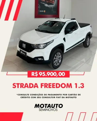 Fiat Strada 1.3 MPI Fire 8V 67cv CS 2026