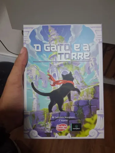 O gato e a torre boardgame