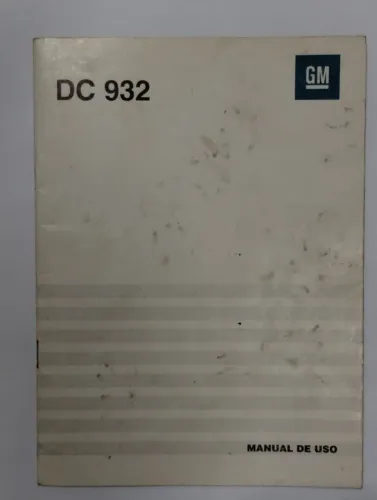 Manual de Uso - CD player Chevrolet (Philips)