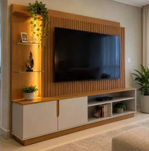 Home Para TV Até 60 Polegadas (Produto Novo)