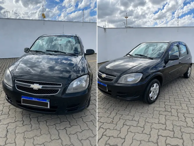 Chevrolet Celta Spirit/ LT 1.0 MPFI 8V Flexp. 5P 2015