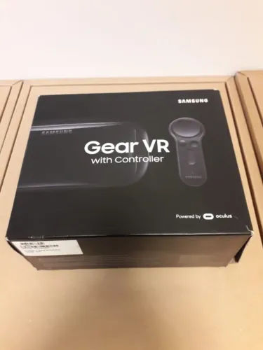 Óculos Realidade Virtual Samsung Gear VR com Controle Original + Caixa