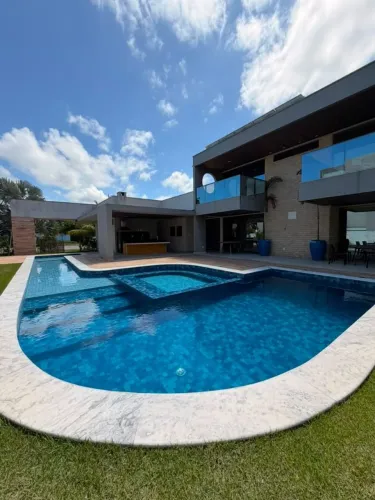 CASA MOBILIADA | CONDOMÍNIO LAGUNA