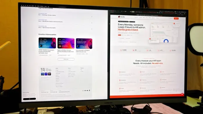 Monitor Samsung 28" 4K UHD IPS (LU28R55)