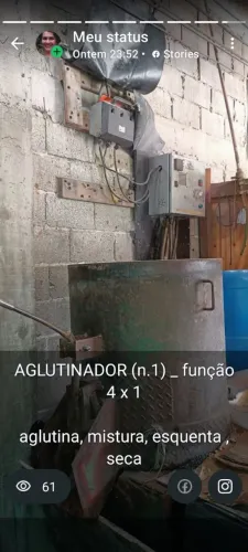 AGLUTINADOR _ MOTOR 30 CV (ou 50 confirmar )CV