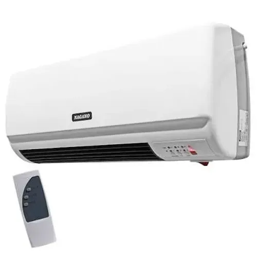 AQUECEDOR E VENTILADOR