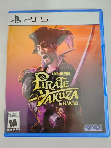Like a Dragon: Pirate Yakuza in Hawaii. Jogo de Playstation 5.