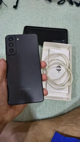 Galaxy s21fe seminovo Bem conservado URG BARATO 