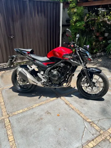 Vendo CB 500F em perfeito estado de conservação 