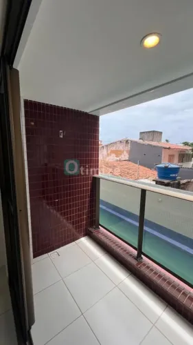 Apartamento para Locação, Cabo Branco, 2 dormitórios, 1 suíte, 2 banheiros, 1 vaga