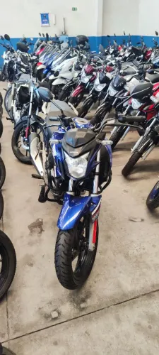 HONDA CB TWISTER 250 AZUL 2022 Shalon veículos Cariacica