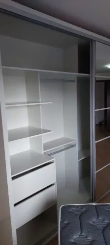Guarda Roupas Grande Ciello 2 portas grandes com espelho