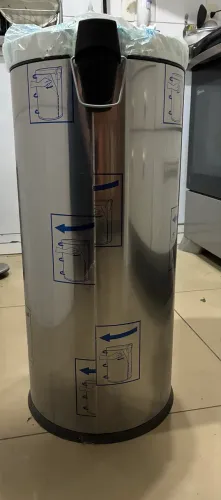 LIXEIRA INOX