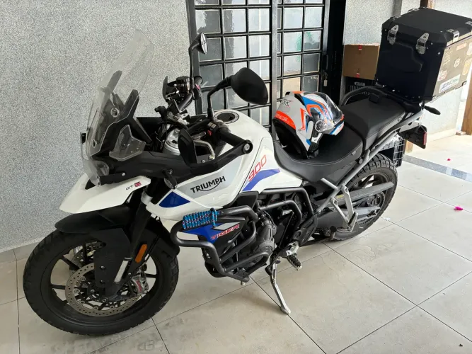 Triumph Tiger 900 GT LHR (Low Ride Height)