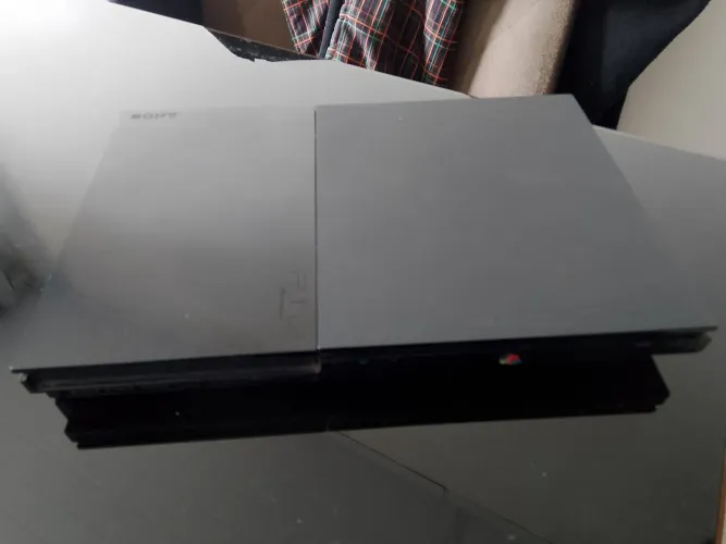 PS2 leitor funcionando (desbloqueado)