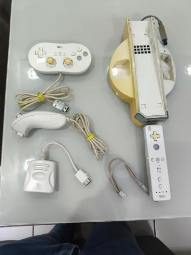 Acessórios Nintendo Wii