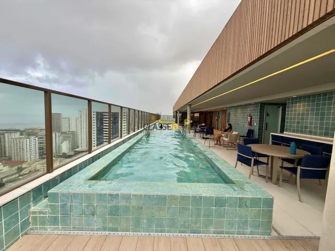 Lançamento 1 Quarto Icon Living em Boa Viagem na Avenida