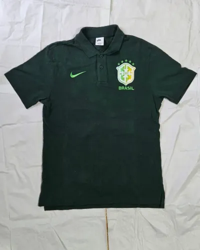 Camisa Polo Nike Sportswear Brasil Matchup