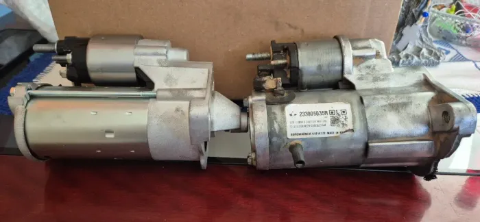 Motor de arranque Kwid