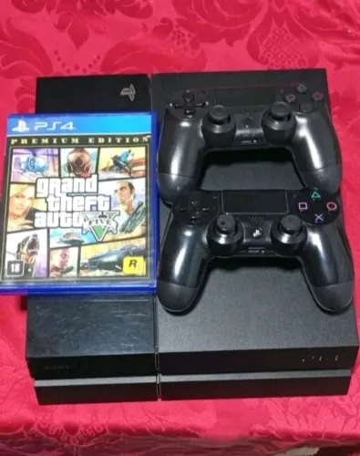 PS4 completo + GTA V