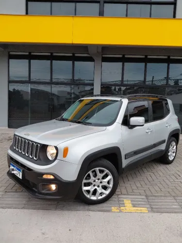 Jeep Renegade Longitude 1.8 4X2 Flex 16V Aut. 2016