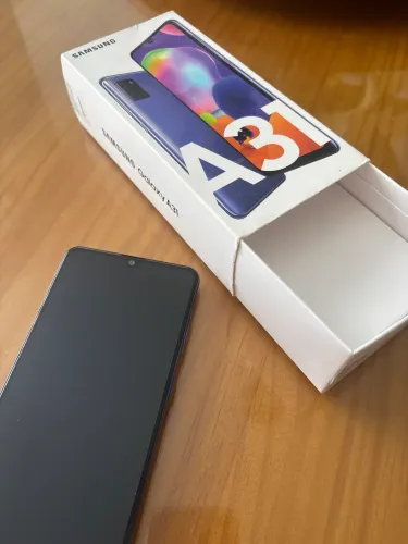 Samsung Galaxy A31 Com Defeito - Não Liga - Para Peças ou Conserto