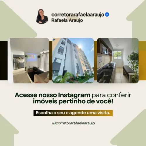 Apartamento 2 Quartos com Suíte à Venda | UP Flores | 50m²