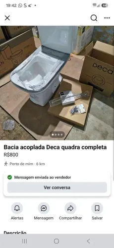 Bacia acoplada Deca quadra
