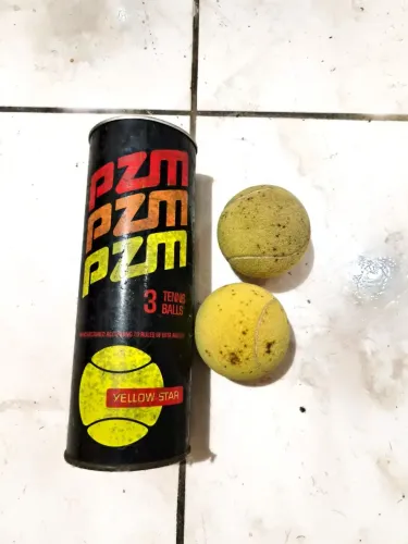 Kit Bolas PZM Vintage (Lata + 2 Bolas)