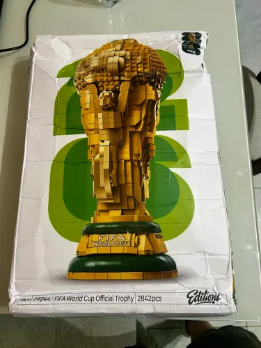 Lego Taça da Copa do Mundo