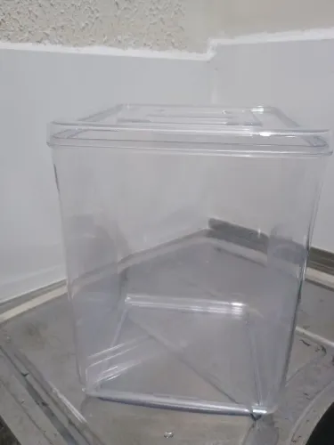 Pote de acrílico de 10 litros