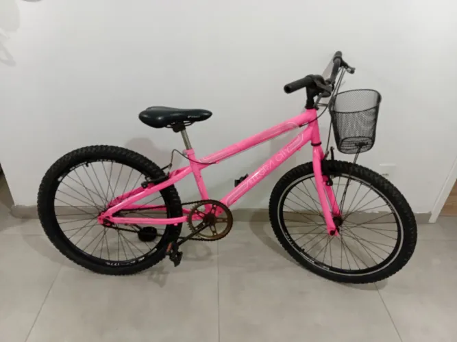 Bicicleta juvenil aro 24 ACEITO TROCA