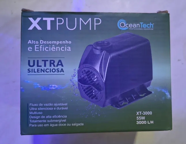 Bomba de recalque 3000L/H