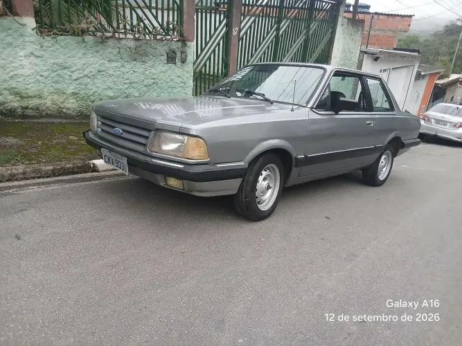 Ford Del Rey GLX 1.6/1.8 / GL 1.6/1.8 2P E 4P 1986