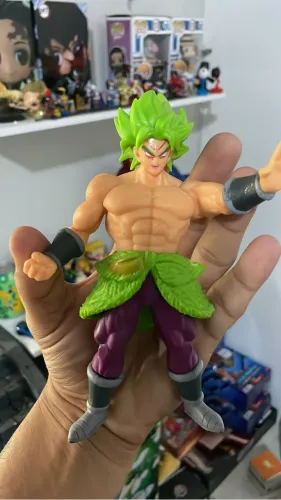 Boneco Dragonball broly 16cm